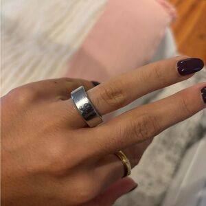 Elegant Silver Band Ring